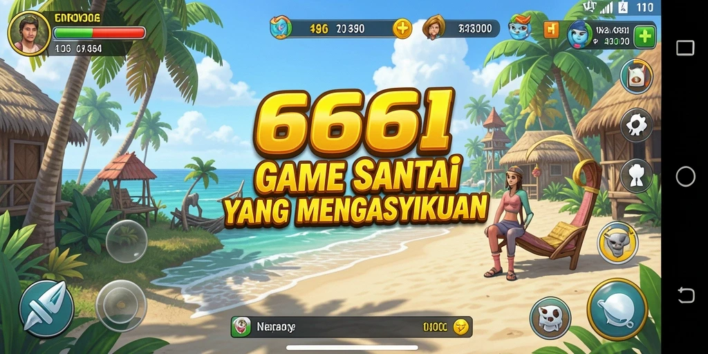Tampilan gameplay yang menarik dan mengasyikkan dari 666I.
