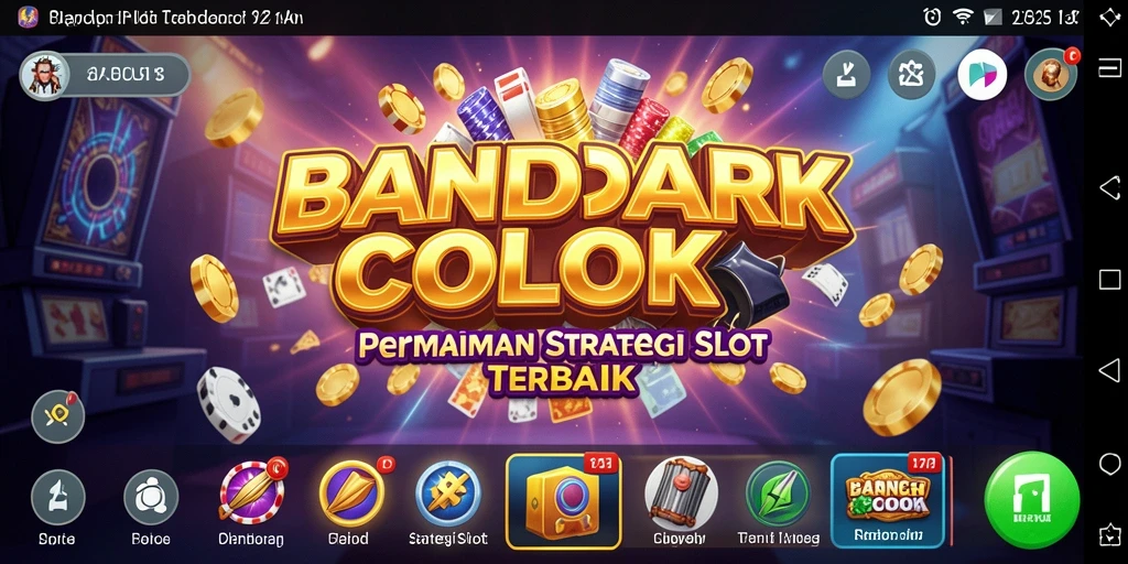 Tampilan gameplay BANDARCOLOK yang menarik dan penuh strategi.