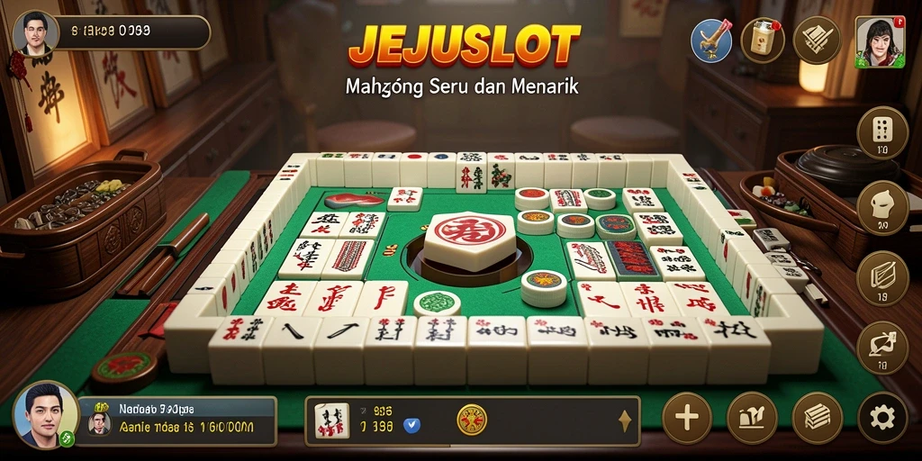 Gameplay Mahjong yang menarik dalam JEJUSLOT.