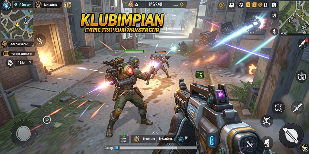 Tampilan menarik dari gameplay KLUBIMPIAN yang menegangkan.