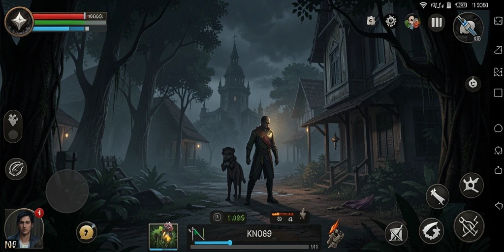 Gameplay mencekam di dunia kegelapan KNO89.