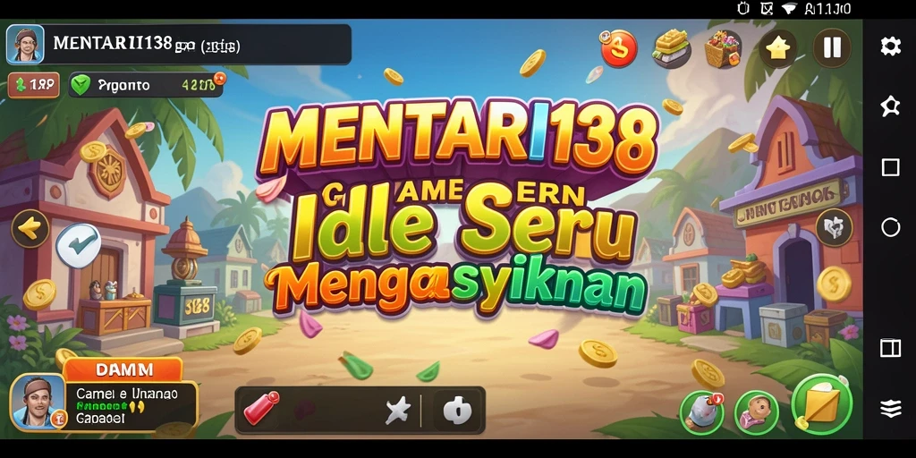 Gameplay menarik dengan elemen Idle yang mudah dipahami.
