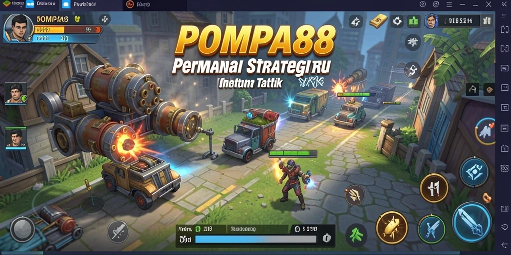 Tampilan menarik dari gameplay seru POMPA88 dengan berbagai strategi.