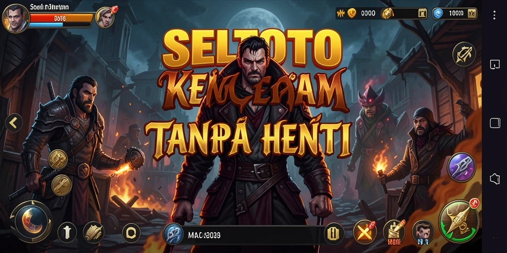 Gameplay menakutkan dengan suasana penuh misteri.