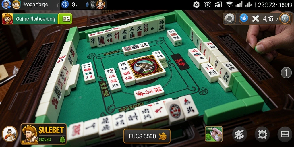 Tampilan gameplay SULEBET yang seru dan interaktif